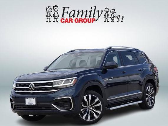 VOLKSWAGEN ATLAS 4MOTION 2022 1V2FR2CA2NC519751 image